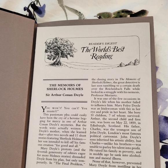 ADVENTURES OF SHERLOCK HOLMES - SIR ARTHUR CONAN D - Picture 5 of 5